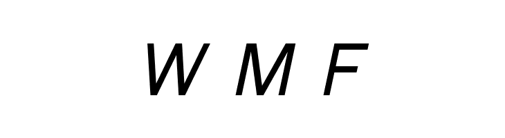 Florencesans SC Italic  Free Fonts Download