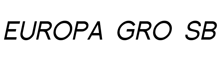 Florencesans SC Italic  Free Fonts Download