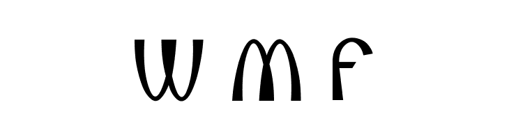 McLetters  Free Fonts Download