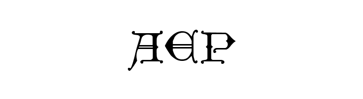 Geschlossen Gotik Kaps  Free Fonts Download