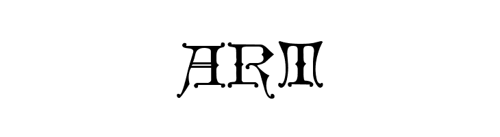 Geschlossen Gotik Kaps  Free Fonts Download