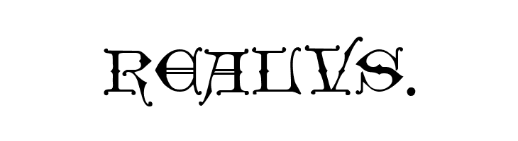 Geschlossen Gotik Kaps  Free Fonts Download