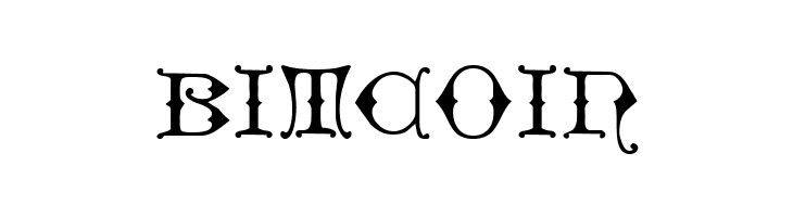 Geschlossen Gotik Kaps  Free Fonts Download