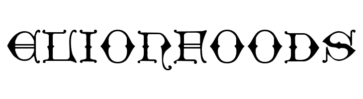 Geschlossen Gotik Kaps  Free Fonts Download