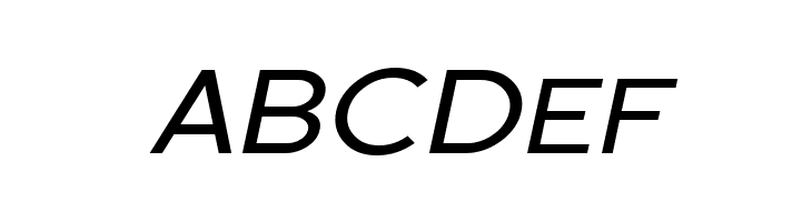 Florencesans SC Exp Italic  Free Fonts Download