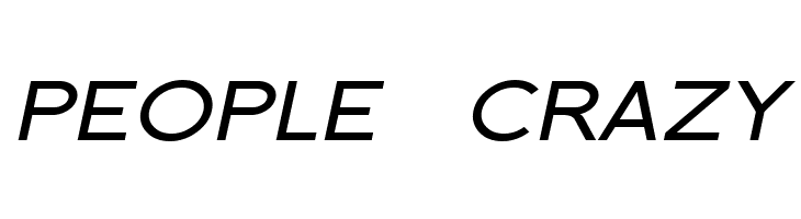 Florencesans SC Exp Italic  Free Fonts Download