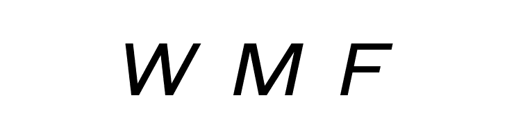 Florencesans SC Exp Italic  Free Fonts Download