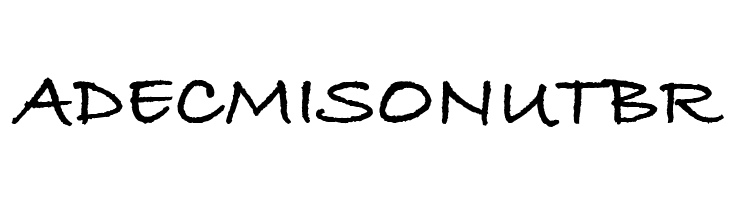 Jiesi Banxing Alpha  Free Fonts Download