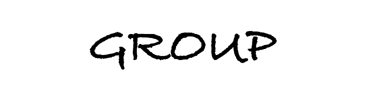 GROUP Jiesi Banxing Alpha Font