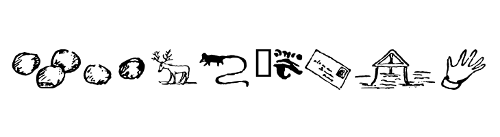 LewisCarrollDings  Free Fonts Download