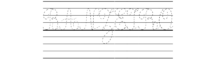 Ecolier_lignes_pointillés  Free Fonts Download