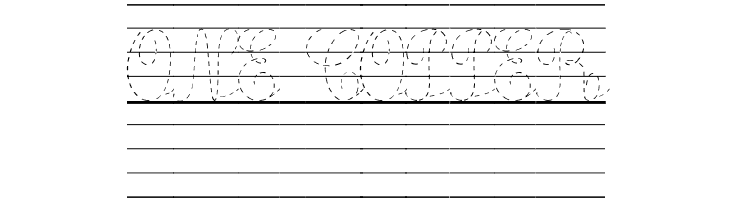 Ecolier_lignes_pointillés  Free Fonts Download