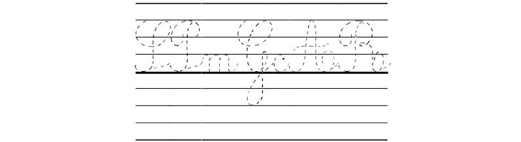 Ecolier_lignes_pointillés  Free Fonts Download