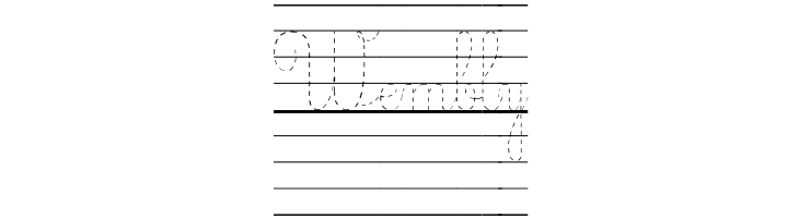Ecolier_lignes_pointill&eacute;s  Free Fonts Download