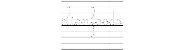 Ecolier_lignes_pointillés  Free Fonts Download