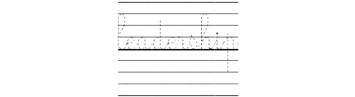 Ecolier_lignes_pointillés  Free Fonts Download