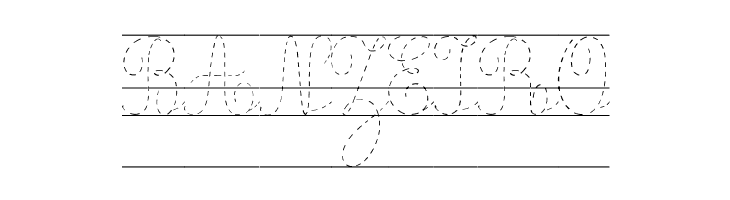 Ecolier_CP_pointillés  Free Fonts Download