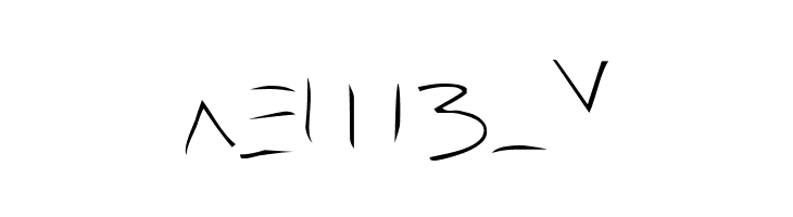 Bleak Future Hand  Free Fonts Download