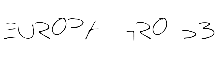 Bleak Future Hand  Free Fonts Download