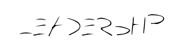 Bleak Future Hand  Free Fonts Download