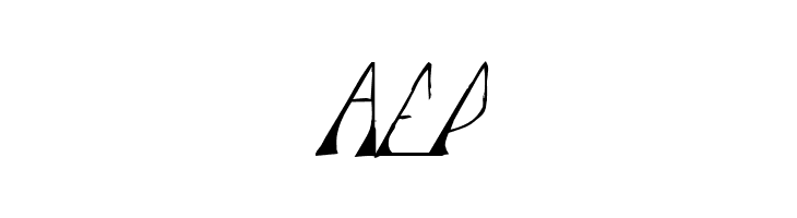 Edje Slant  Free Fonts Download
