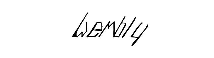 Edje Slant  Free Fonts Download