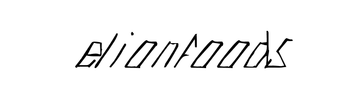 Edje Slant  Free Fonts Download