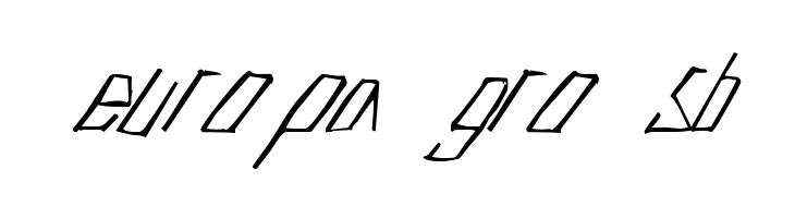 Edje Slant  Free Fonts Download
