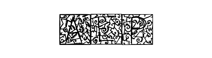 IronGlass DropCaps  Free Fonts Download