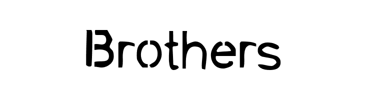 stencil bash  Free Fonts Download