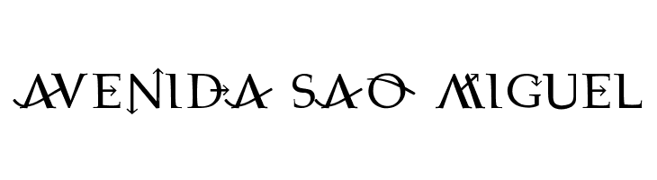 bownARrOW  Free Fonts Download