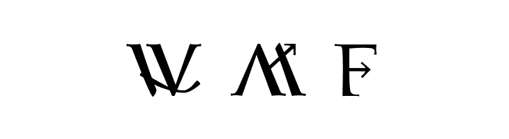 bownARrOW  Free Fonts Download
