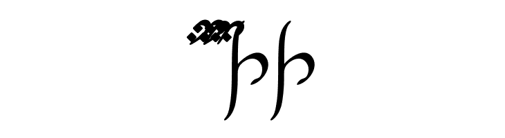 Tengwar Annatar Alt  Free Fonts Download