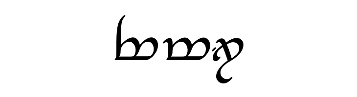 Tengwar Annatar Alt  Free Fonts Download