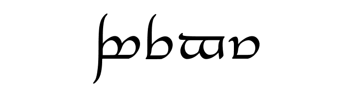 Tengwar Annatar Alt  Free Fonts Download
