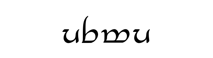 Tengwar Annatar Alt  Free Fonts Download