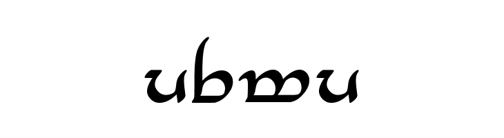 Tengwar Annatar Alt Bold  Free Fonts Download