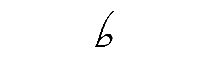 Tengwar Annatar Alt Italic  Free Fonts Download
