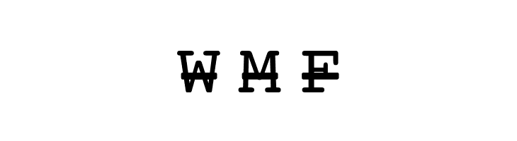 StrikeOut  Free Fonts Download