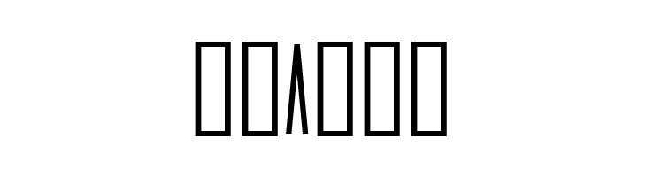 Xenophobia Nominal  Free Fonts Download