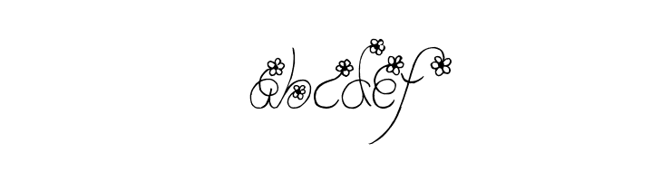 [Way Gardens]  Free Fonts Download