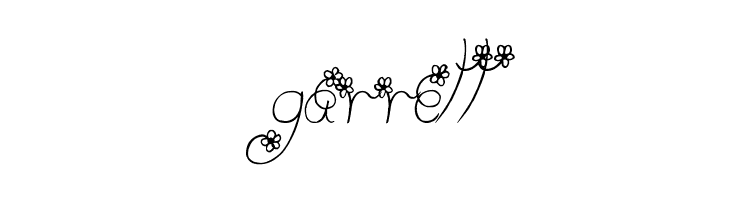 [Way Gardens]  Free Fonts Download