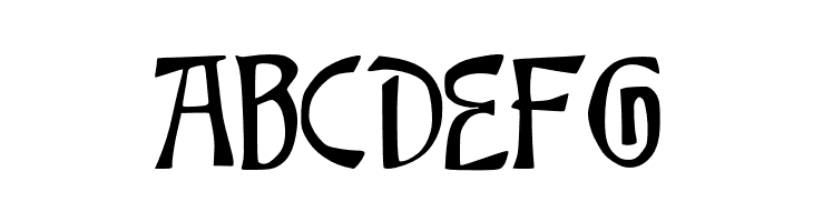 JMHBambooCaps-Regular  Free Fonts Download