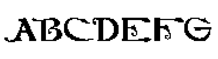 JMHCthulhumbusArcadeUGalt1-Regu  Free Fonts Download