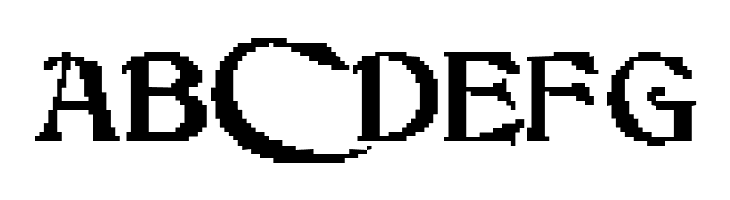 JMHCthulhumbusArcadeUGalt2-Regu  Free Fonts Download