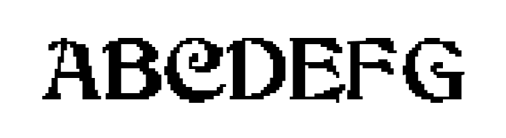 JMHCthulhumbusArcadeUG-Regular  Free Fonts Download