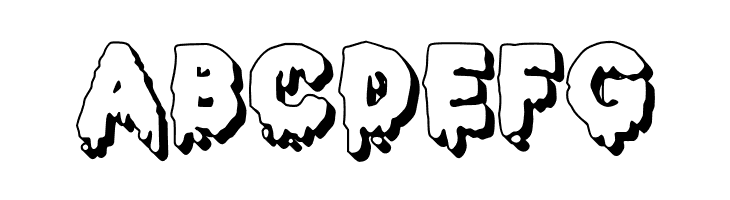 JMHHALLOWEEN3D-Regular  Free Fonts Download