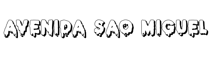 JMHHALLOWEEN3D-Regular  Free Fonts Download