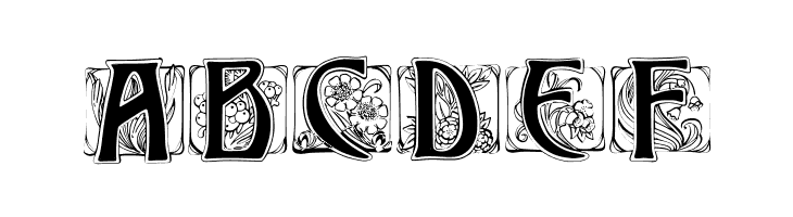 JMHIllusCapsBlack-Regular  Free Fonts Download