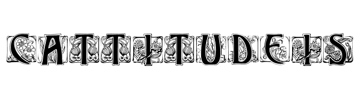 JMHIllusCapsBlack-Regular  Free Fonts Download